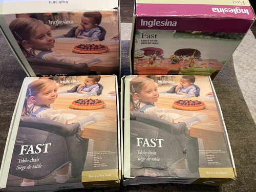 Inglesina fast table - table, chair